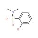 2-Bromo-N,N-dimethylbenzenesulfonamide (CAS 65000-13-7) - chemical structure image