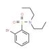 2-Bromo-N,N-dipropylbenzenesulphonamide (CAS 65000-11-5) - chemical structure image