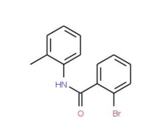 2-Bromo-N-o-tolylbenzamide (CAS 303991-47-1) - chemical structure image