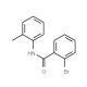 2-Bromo-N-o-tolylbenzamide (CAS 303991-47-1) - chemical structure image