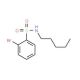 2-Bromo-N-pentylbenzenesulfonamide (CAS 951883-99-1) - chemical structure image