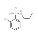 2-Bromo-N-propylbenzenesulfonamide (CAS 951883-92-4) - chemical structure image