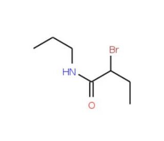 2-Bromo-N-propylbutanamide - chemical structure image