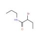 2-Bromo-N-propylbutanamide - chemical structure image