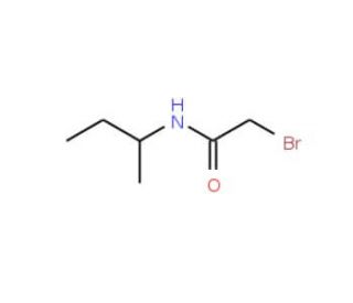 2-Bromo-N-(sec-butyl)acetamide - chemical structure image