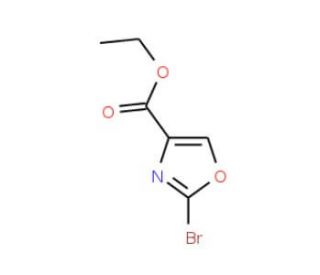 2-Bromo-oxazol-4-carboxylic ethyl ester (CAS 460081-20-3) - chemical structure image