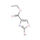 2-Bromo-oxazol-4-carboxylic ethyl ester (CAS 460081-20-3) - chemical structure image