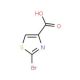 2-Bromo-thiazole-4-carboxylic acid 的分子结构, CAS编号: 5198-88-9 2-Bromo-thiazole-4-carboxylic acid (CAS 5198-88-9) - chemical structure image