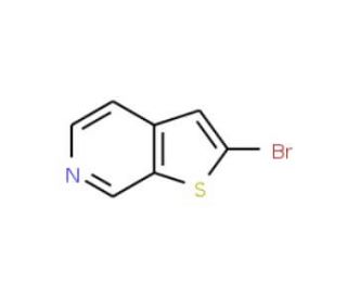 2-Bromo-thieno[2,3-c]pyridine (CAS 756477-36-8) - chemical structure image