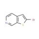 2-Bromo-thieno[2,3-c]pyridine (CAS 756477-36-8) - chemical structure image