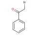2-Bromoacetophenone 的分子结构, CAS编号: 70-11-1 2-Bromoacetophenone (CAS 70-11-1) - chemical structure image