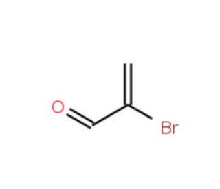 2-Bromoacrolein (CAS 14925-39-4) - chemical structure image