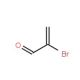 2-Bromoacrolein (CAS 14925-39-4) - chemical structure image