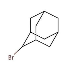2-Bromoadamantane (CAS 7314-85-4) - chemical structure image