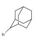 2-Bromoadamantane (CAS 7314-85-4) - chemical structure image