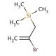 2-Bromoallyltrimethylsilane (CAS 81790-10-5) - chemical structure image