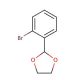 2-Bromobenzaldehyde ethylene acetal (CAS 34824-58-3) - chemical structure image