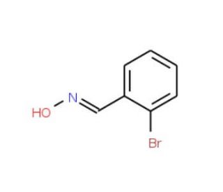 2-Bromobenzaldoxime (CAS 34158-72-0) - chemical structure image