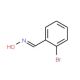 2-Bromobenzaldoxime (CAS 34158-72-0) - chemical structure image
