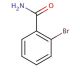 2-Bromobenzamide (CAS 4001-73-4) - chemical structure image