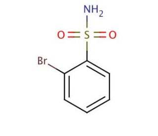 2-Bromobenzenesulfonamide (CAS 92748-09-9) - chemical structure image