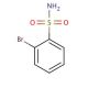 2-Bromobenzenesulfonamide (CAS 92748-09-9) - chemical structure image