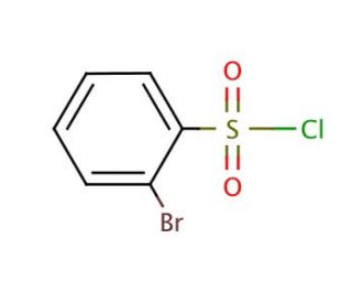 2-Bromobenzenesulfonyl chloride (CAS 2905-25-1) - chemical structure image