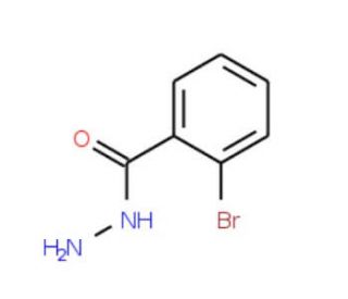 2-Bromobenzhydrazide (CAS 29418-67-5) - chemical structure image