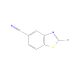 2-Bromobenzo[d]thiazole-5-carbonitrile (CAS 864265-83-8) - chemical structure image