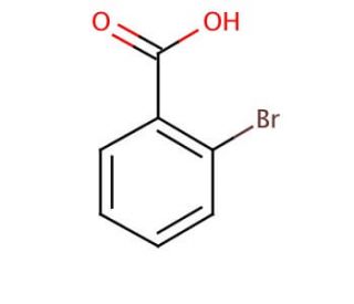 2-Bromobenzoic acid (CAS 88-65-3) - chemical structure image