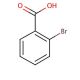2-Bromobenzoic acid (CAS 88-65-3) - chemical structure image