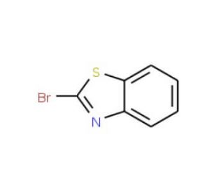 2-Bromobenzothiazole (CAS 2516-40-7) - chemical structure image