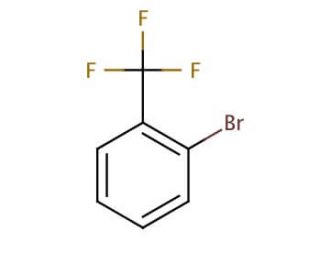 2-Bromobenzotrifluoride (CAS 392-83-6) - chemical structure image