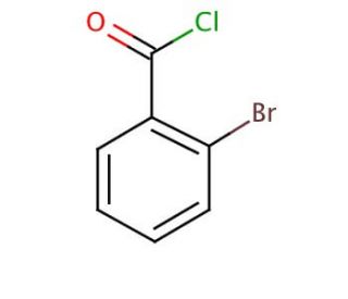 2-Bromobenzoyl chloride (CAS 7154-66-7) - chemical structure image
