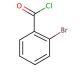 2-Bromobenzoyl chloride (CAS 7154-66-7) - chemical structure image