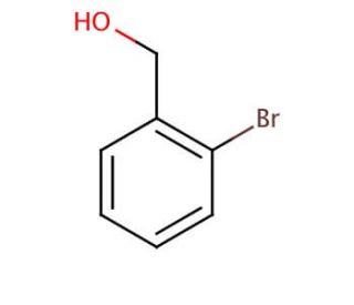 2-Bromobenzyl alcohol (CAS 18982-54-2) - chemical structure image