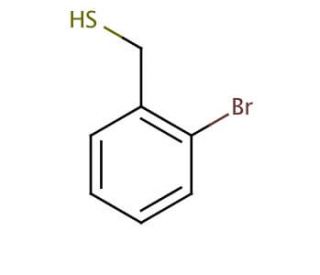 2-Bromobenzyl mercaptan (CAS 143888-85-1) - chemical structure image