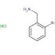 2-Bromobenzylamine hydrochloride (CAS 5465-63-4) - chemical structure image