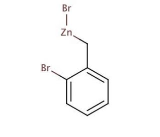 2-Bromobenzylzinc bromide solution (CAS 307496-27-1) - chemical structure image