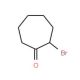 2-Bromocycloheptanone (CAS 766-65-4) - chemical structure image