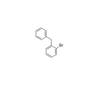 2-Bromodiphenylmethane (CAS 23450-18-2) - chemical structure image
