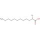2-Bromododecanoic acid 的分子结构, CAS编号: 111-56-8 2-Bromododecanoic acid (CAS 111-56-8) - chemical structure image