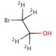 2-Bromoethanol-1,1,2,2-d4 (CAS 81764-55-8) - chemical structure image
