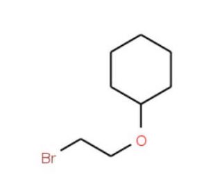 (2-bromoethoxy)cyclohexane - chemical structure image