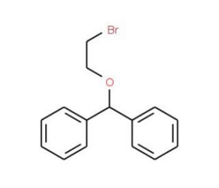 [(2-bromoethoxy)(phenyl)methyl]benzene (CAS 6305-20-0) - chemical structure image