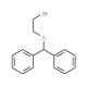 [(2-bromoethoxy)(phenyl)methyl]benzene (CAS 6305-20-0) - chemical structure image