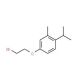2-bromoethyl 4-isopropyl-3-methylphenyl ether - chemical structure image
