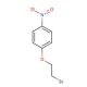 2-Bromoethyl-4-nitrophenyl Ether (CAS 13288-06-7) - chemical structure image