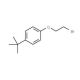 2-Bromoethyl 4-(tert-butyl)phenyl ether (CAS 5952-59-0) - chemical structure image