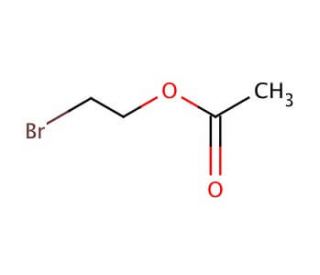 2-Bromoethyl acetate (CAS 927-68-4) - chemical structure image